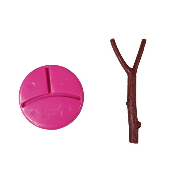 Our Generation Camping Polka Dot Lantern Tray Stick Hotdog Kettle 5 PCS REPLACE - Picture 8 of 9